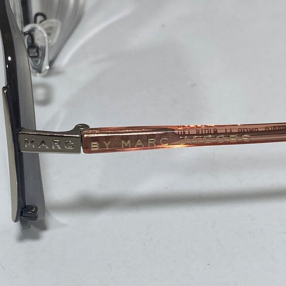 Marc by March Jacobs Metal Framed RX Round Oval Glasses - Picture 3 of 5